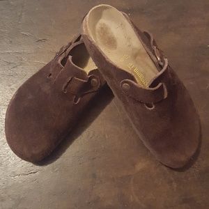 Birkenstock Boston brown